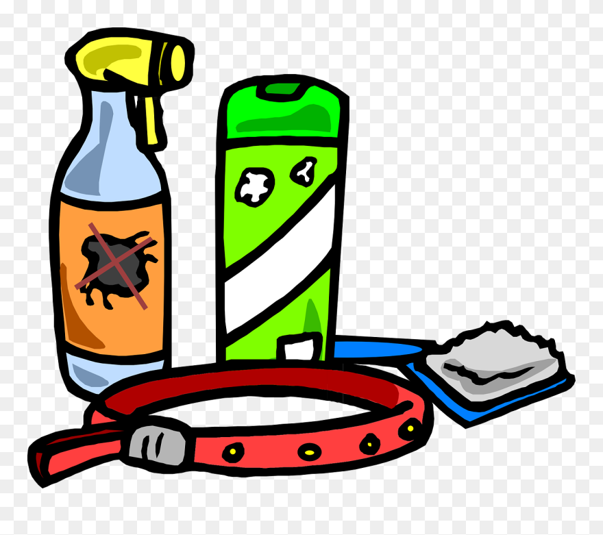 Free Dog Stuff - Pet Grooming Tool Cartoon Png Clipart