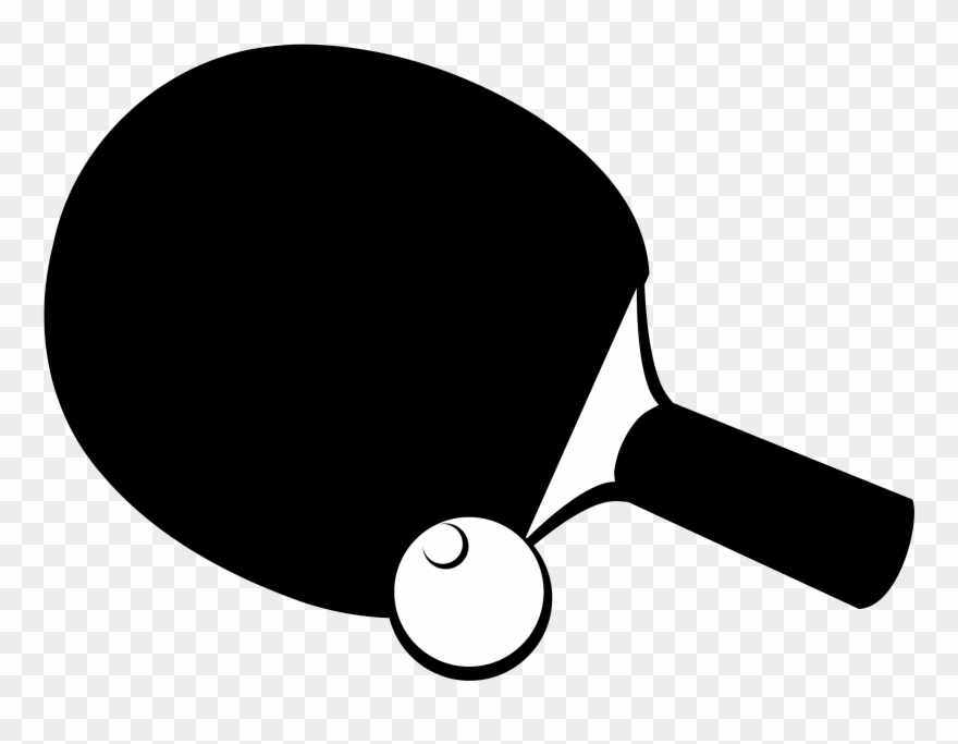 Table - Table Tennis Vector Png Clipart