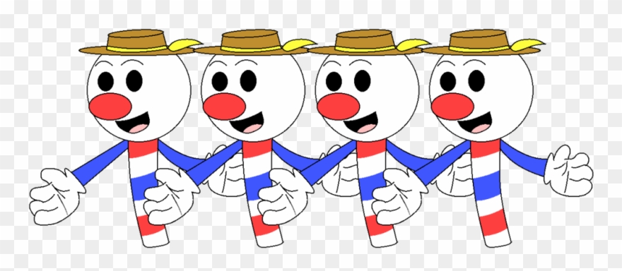 Svg Free Stock Cuphead Barbershop By Prince - Prince Ghast Cuphead Clipart