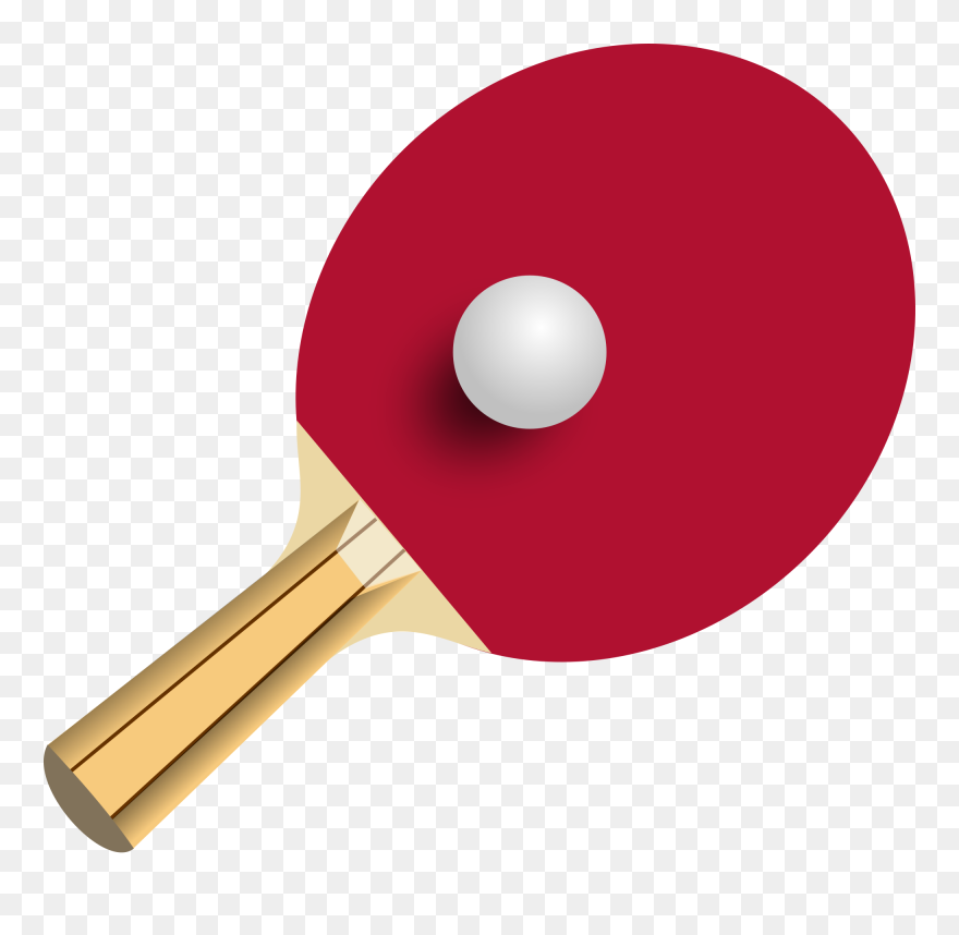 Clip Art Images - Table Tennis Racket Clipart - Png Download