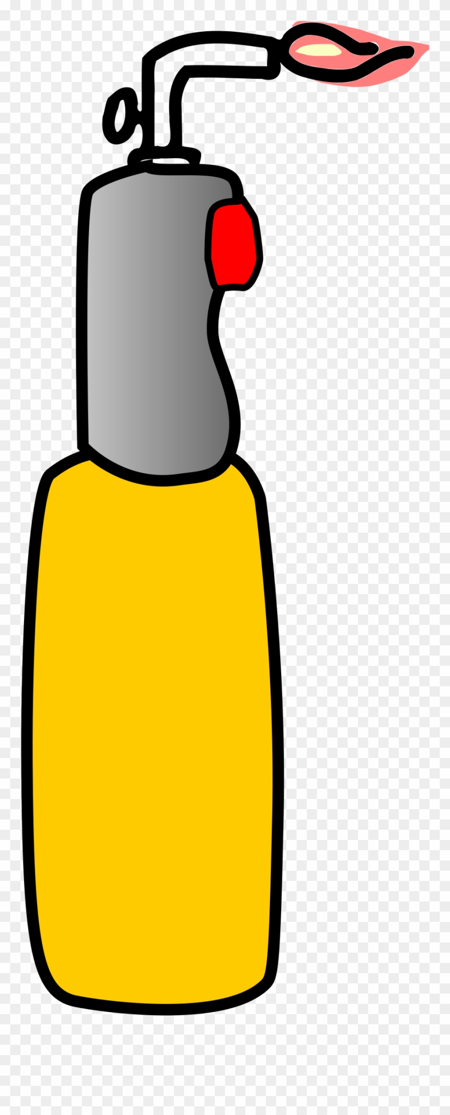 Blow - Blow Torch Clip Art - Png Download
