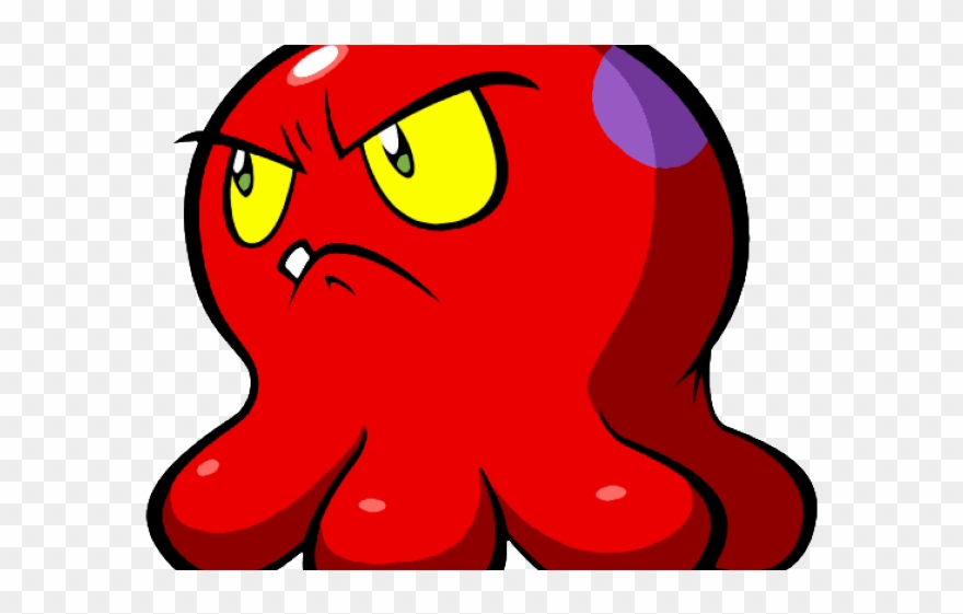 Squid Clipart Baby Squid - Shantae - Png Download