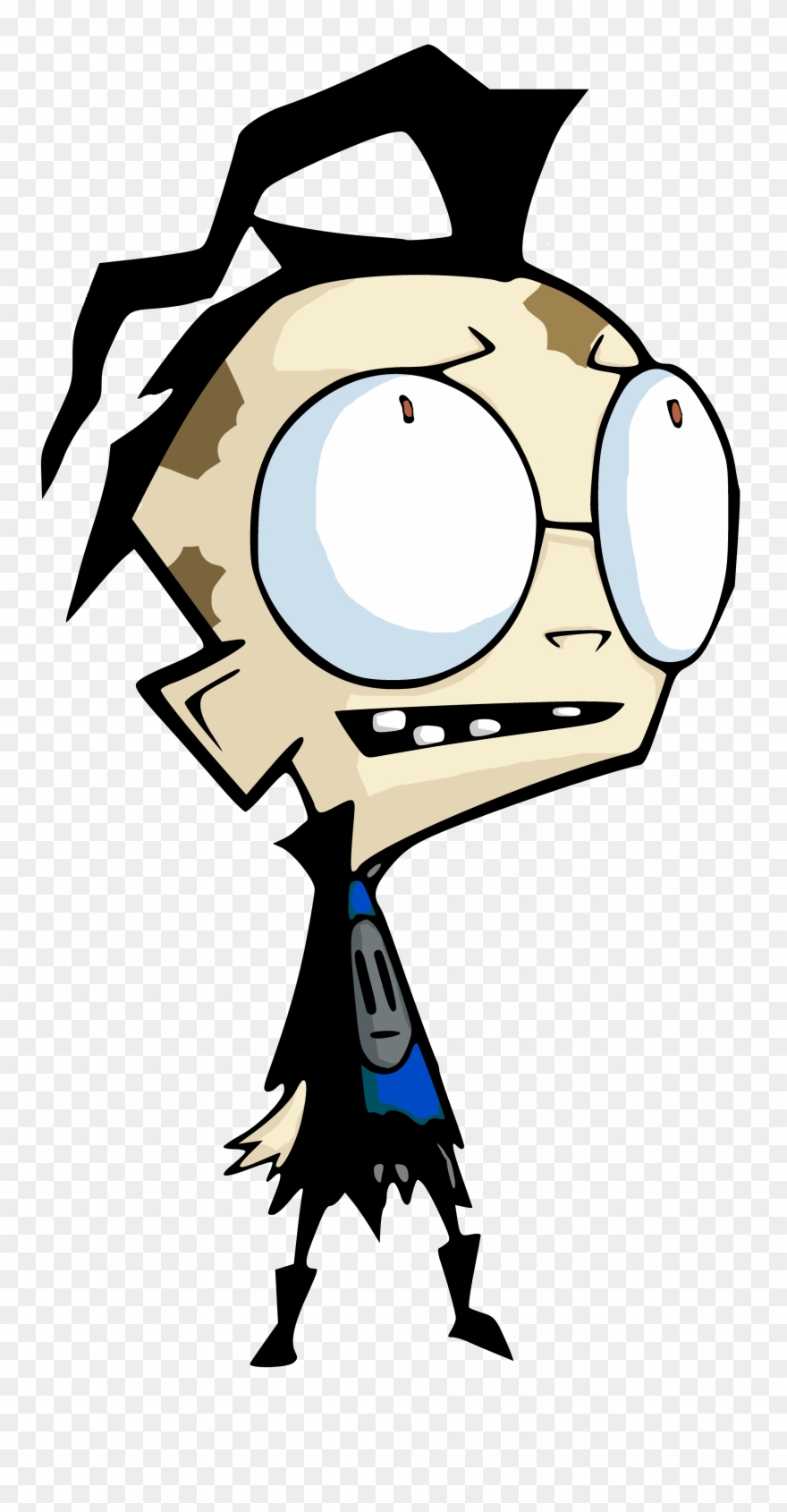 Stock Dib Robot Invader Zim Wiki Fandom Powered - Invader Zim Dib Robot Clipart