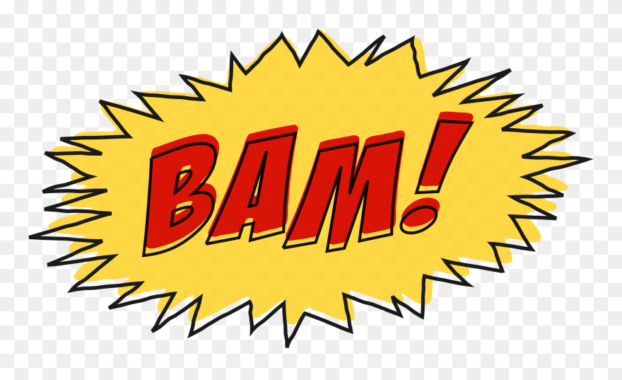 Comic Book Sound Effect Comics Logo - Comic Book Sound Effects Png Clipart