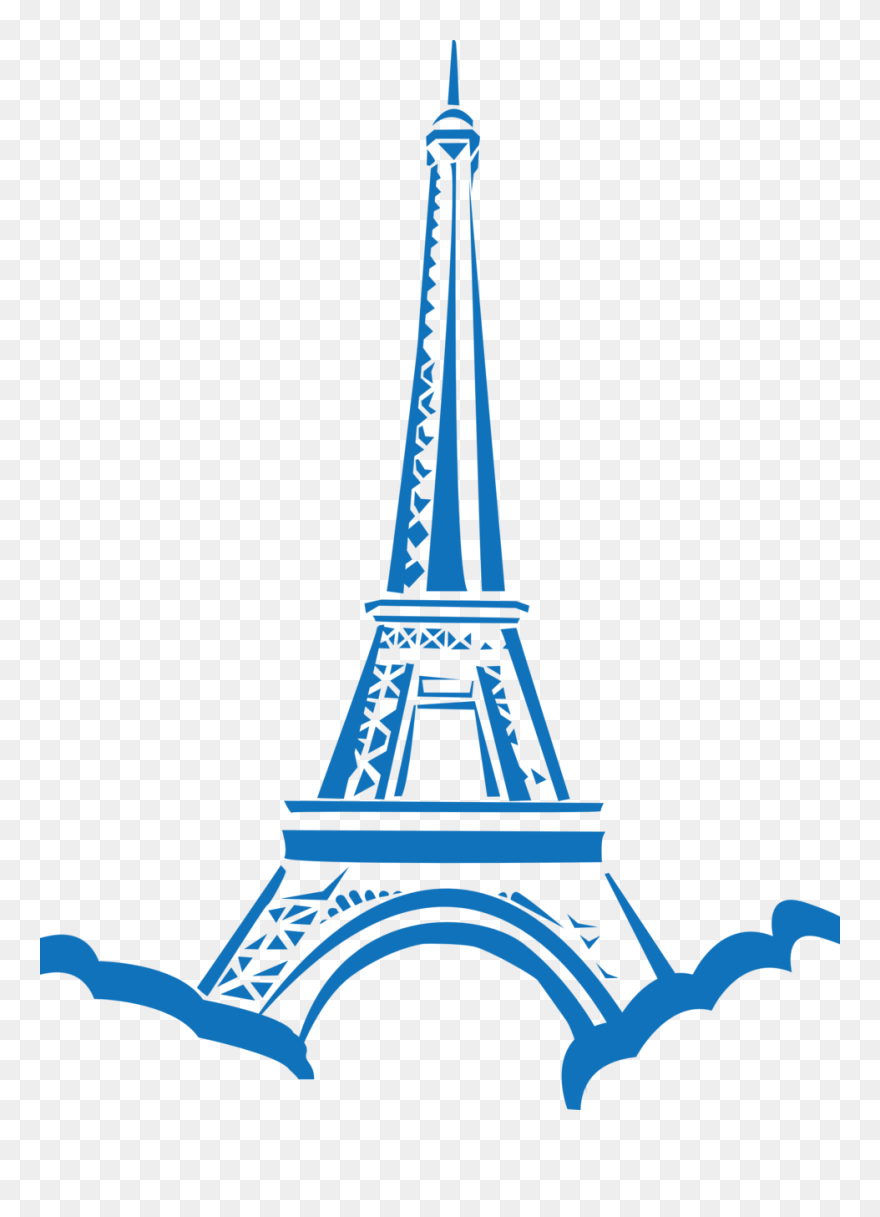 Eiffel Tower Clip Art - Png Download