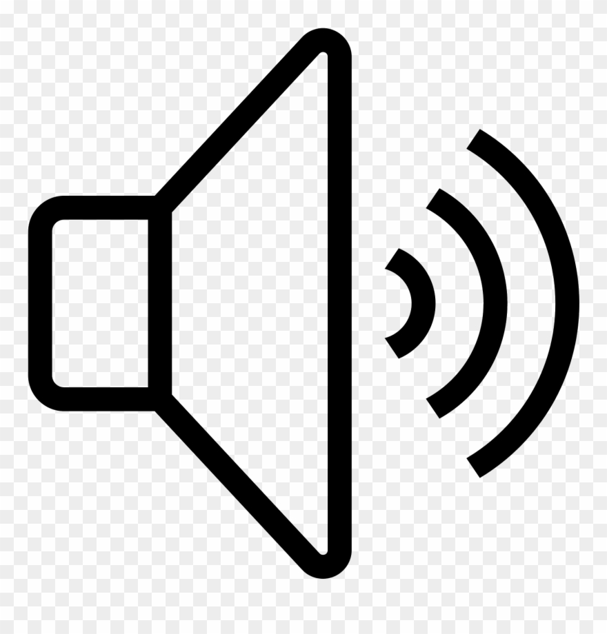 Icon Free Download Png And - Sound Icon Clipart