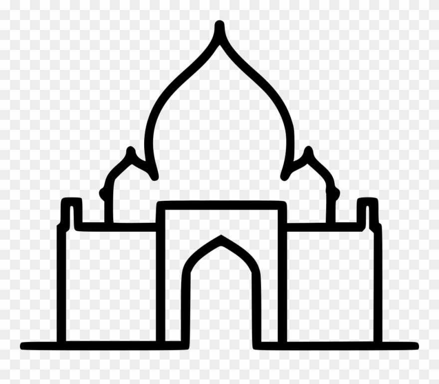 India Tajmahal Comments - India Icon Png Clipart