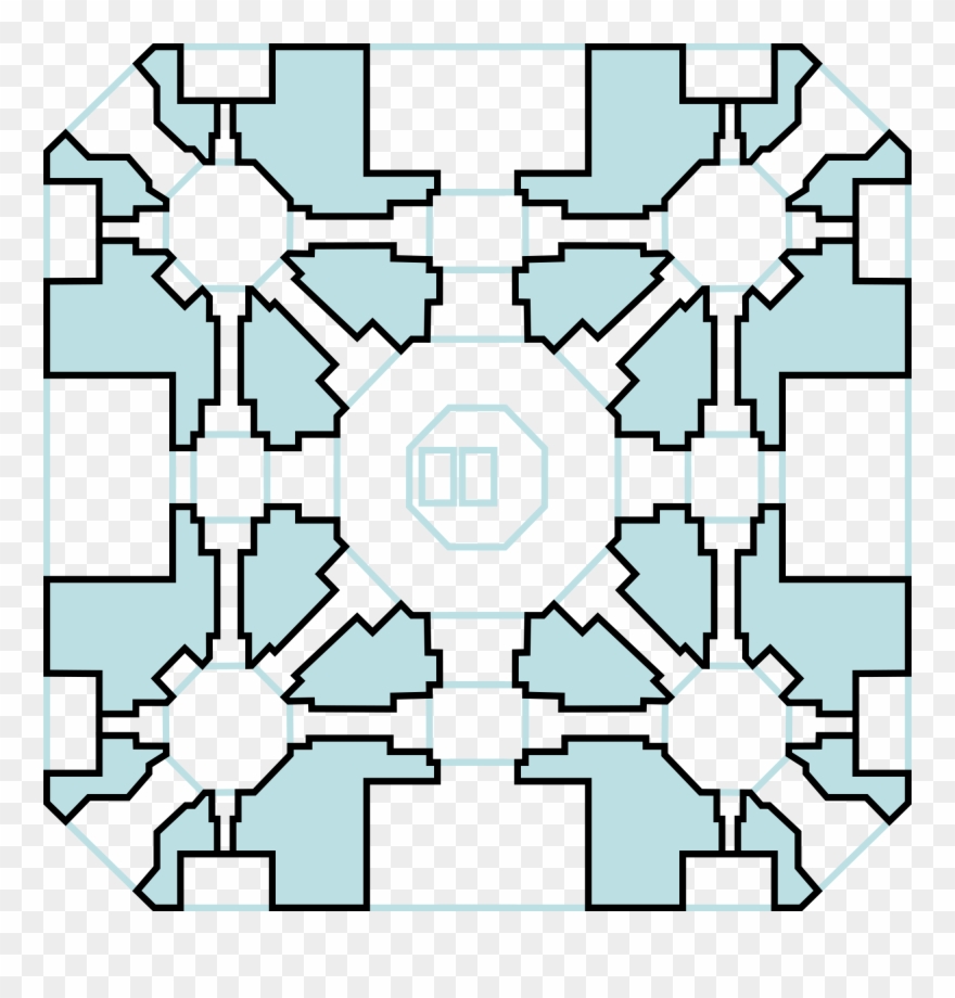 Open - Floor Plan Of The Taj Mahal Clipart
