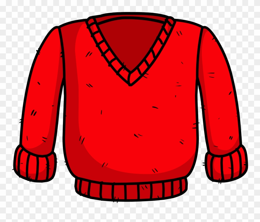 Svg Library Download Clipart Sweater - Sweater Clipart - Png Download