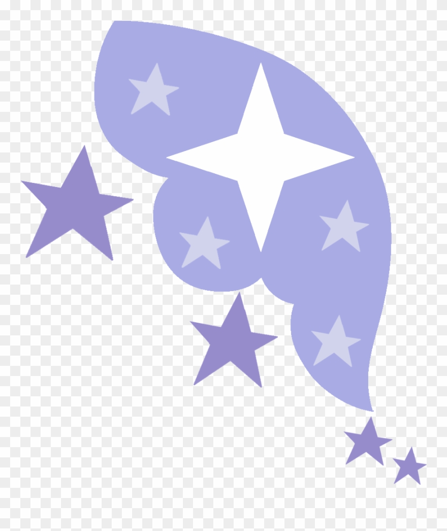 Image Lunar Cutie Mark Png Bronies Wiki - Wall Decal Clipart