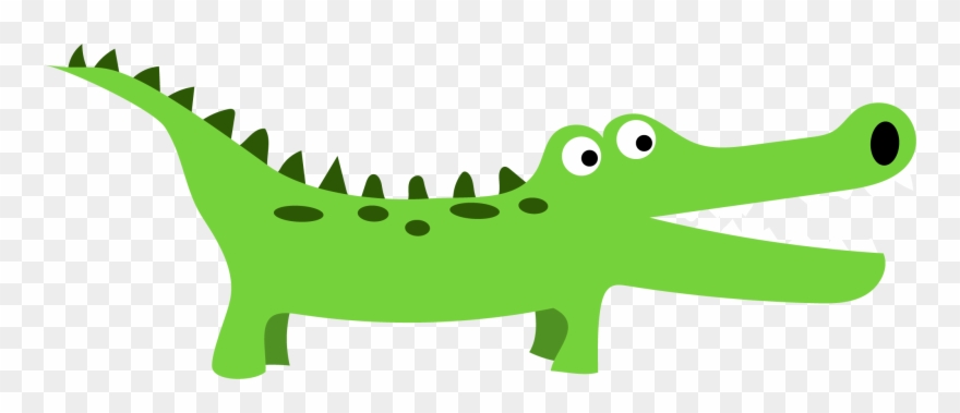 Clipart Alligator Strong - Alligator Image Preschool - Png Download