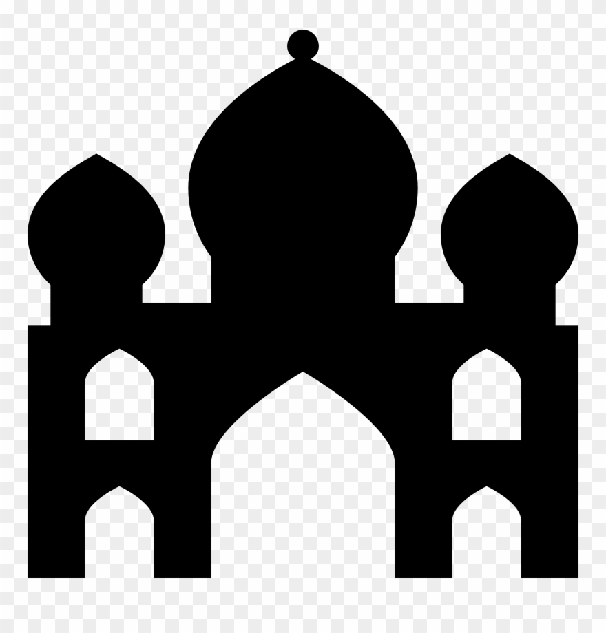 Taj Mahal Icon - Icon Clipart