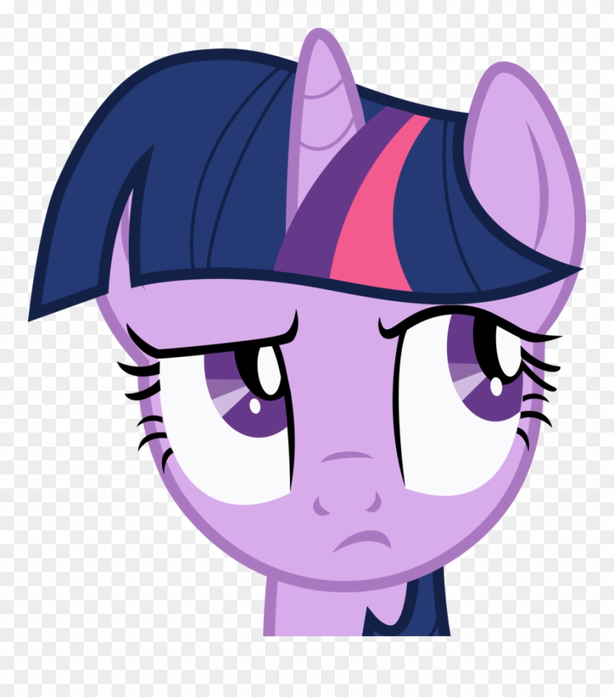 Twilight Sparkle Clip Art - Twilight Sparkle Angry Face - Png Download
