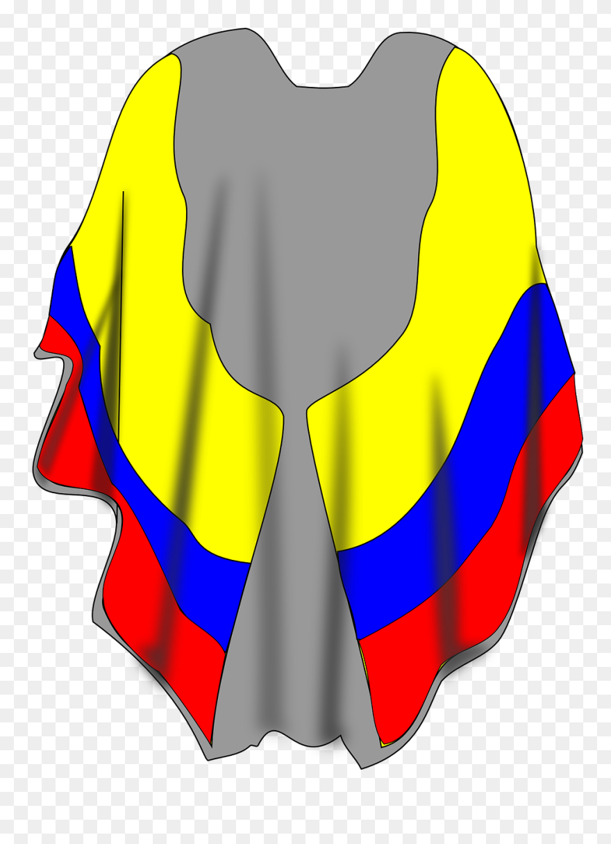 Ruana Poncho Cape Clothing Picture Library Stock - Imagenes De Ruanas Animadas Clipart