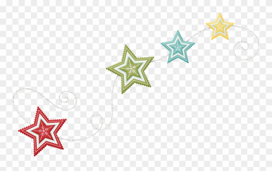 Sparkle Clipart Star Cluster - Star Cluster - Png Download