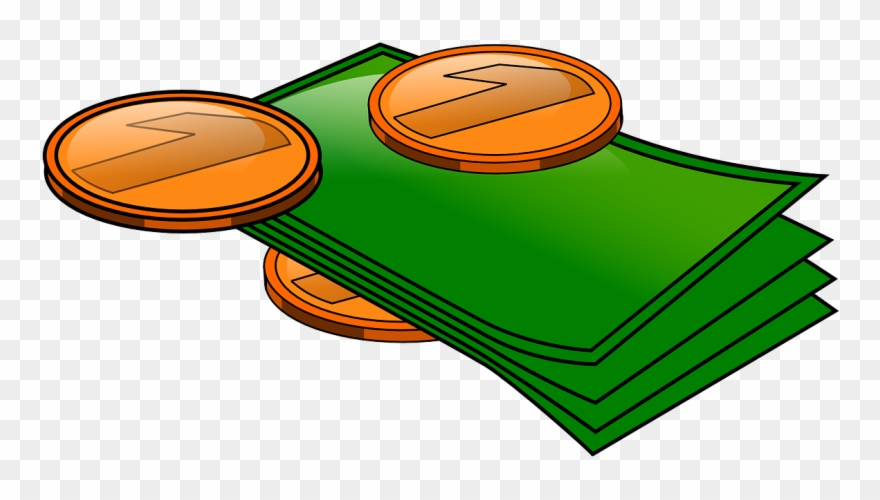 Electronic - Transparent Background Money Clip Art - Png Download