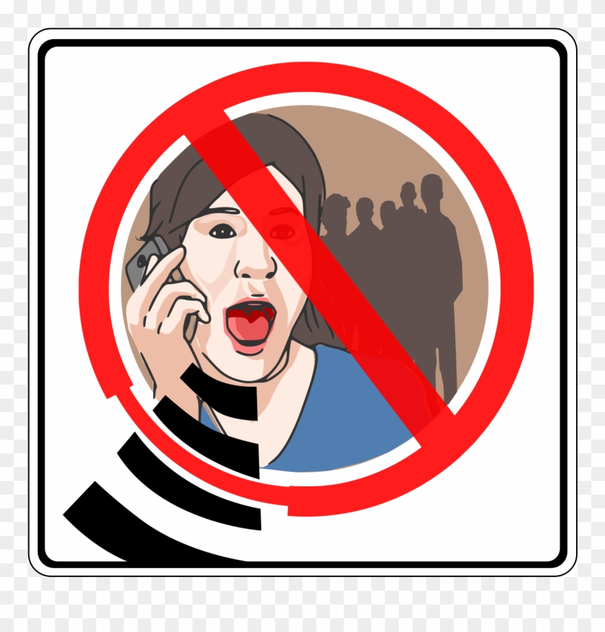 Clip Arts Related To - No Sound - Png Download