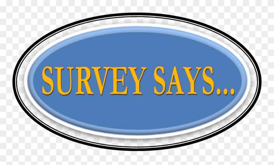 Clip Art Free Stock Clip Youtubes Effect - Survey Says Png Transparent Png