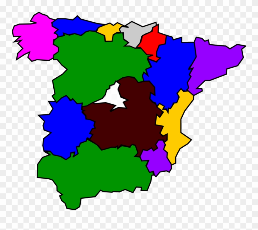 Region Clip Art - Png Download