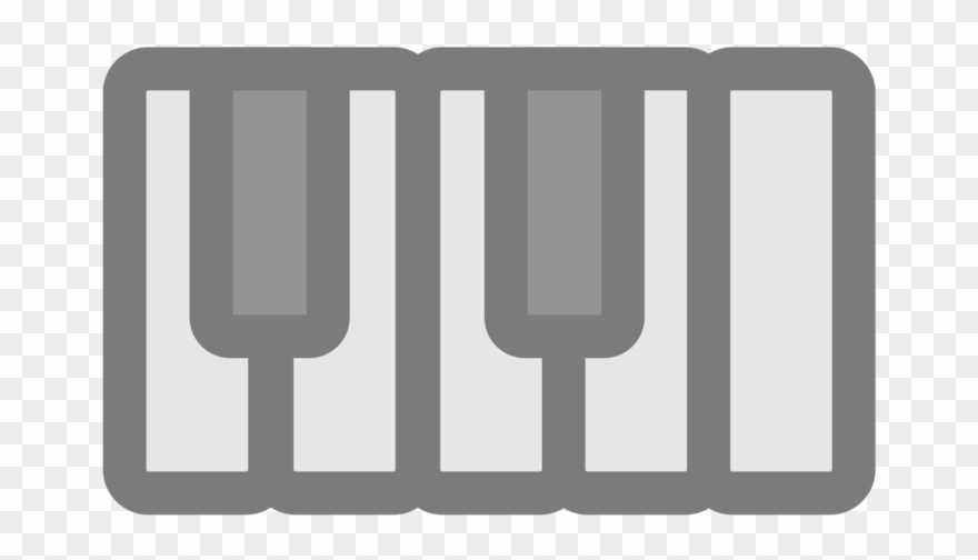 Piano Computer Icons Musical Keyboard Sound Synthesizers - Piano Clipart