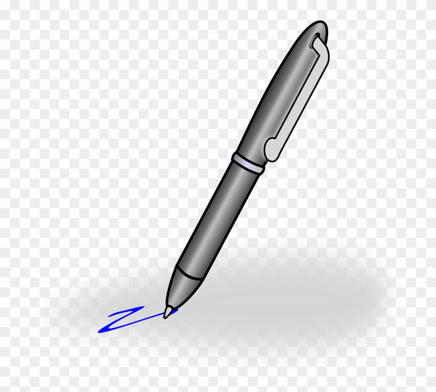 Medium Image - Pen Clipart - Png Download