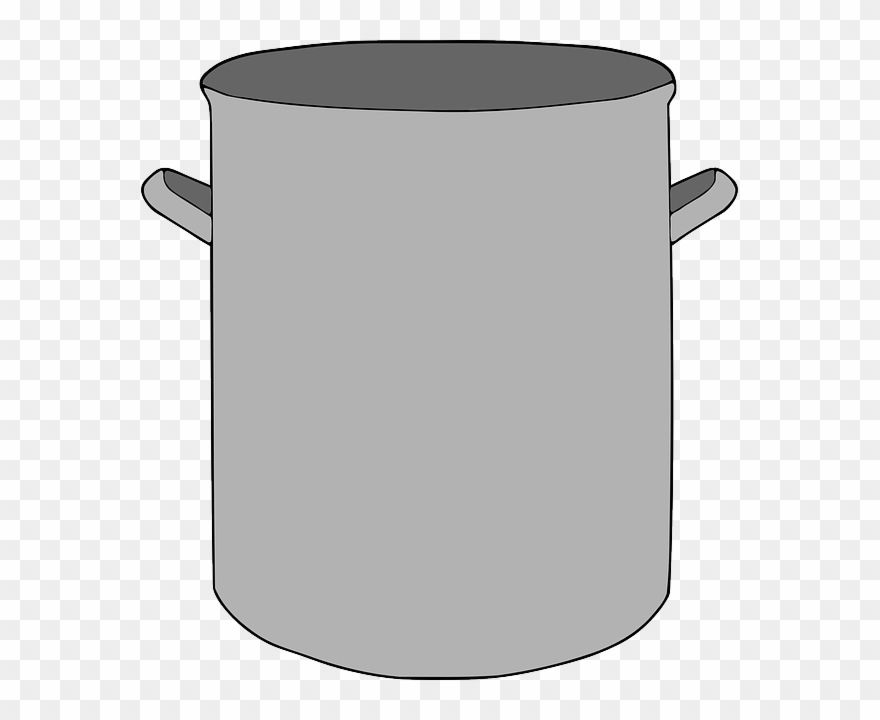Olla Soup Kettle Beer Tank Cliparts Transprent - Boil Pot Clip Art - Png Download