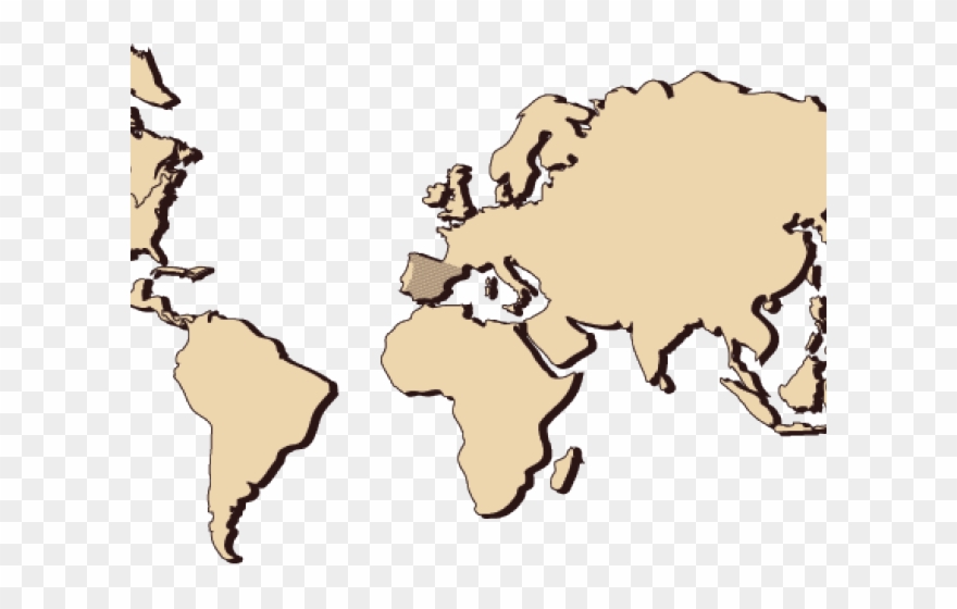 Spain Clipart Spanish Border - Atlas - Png Download