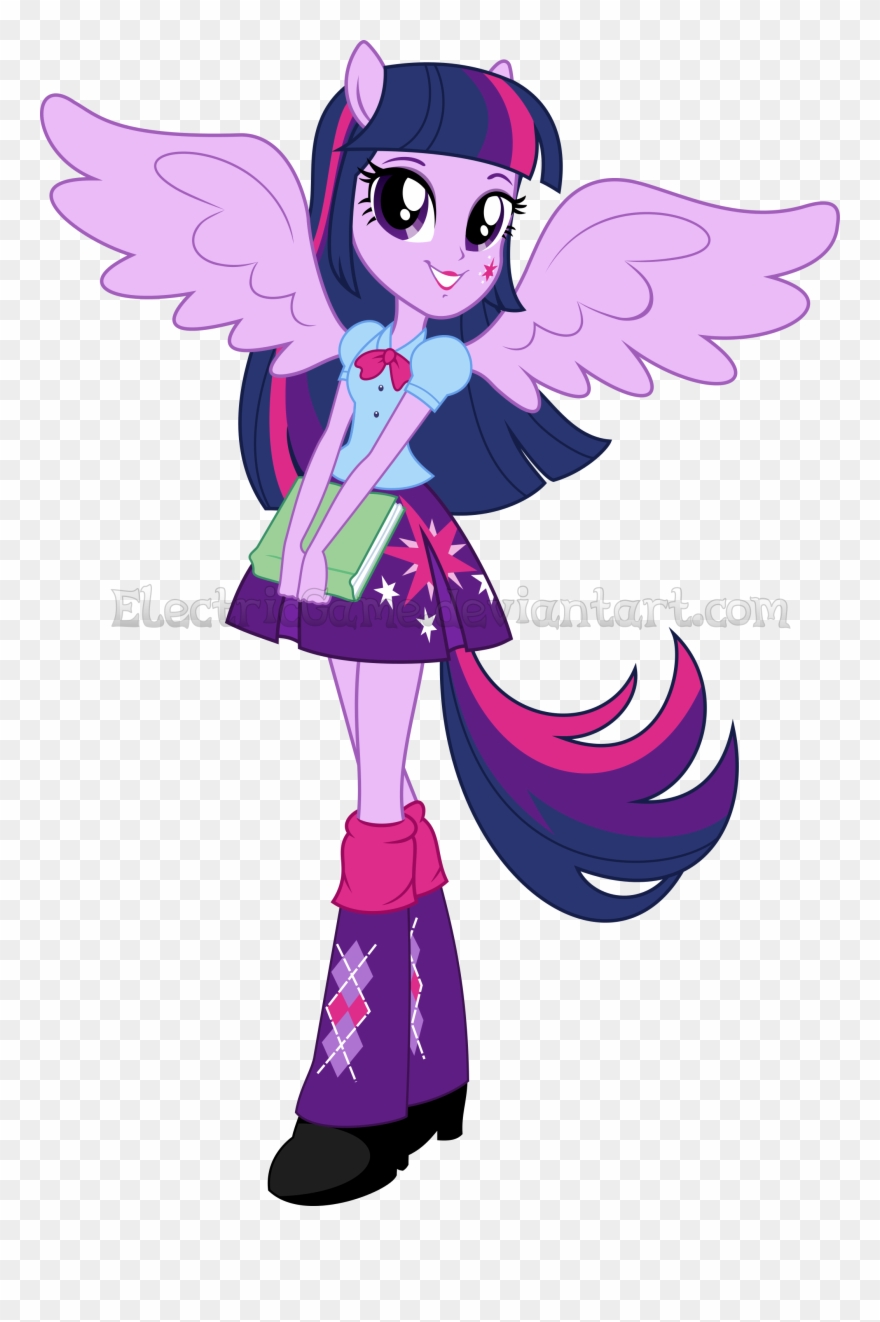 The Equestria Girls - Mlp Equestria Girl Twilight Sparkle Clipart