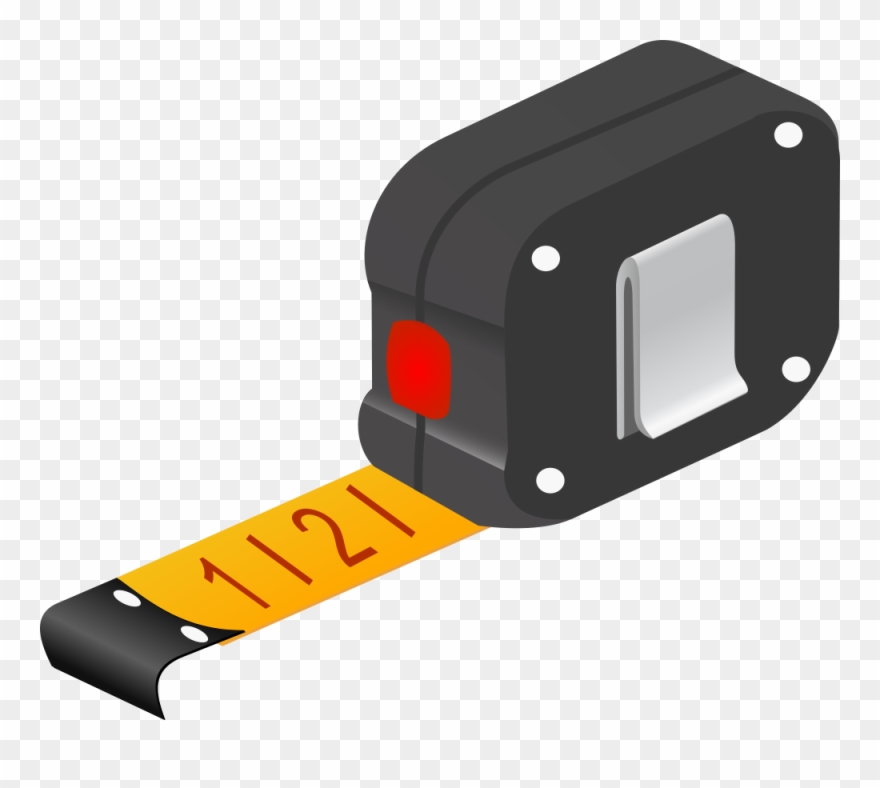 Measuring Tape - Clip Art Tape Measure - Png Download