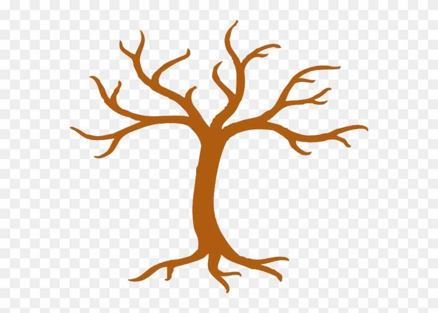 Tree Clip Art No Leaves - Png Download