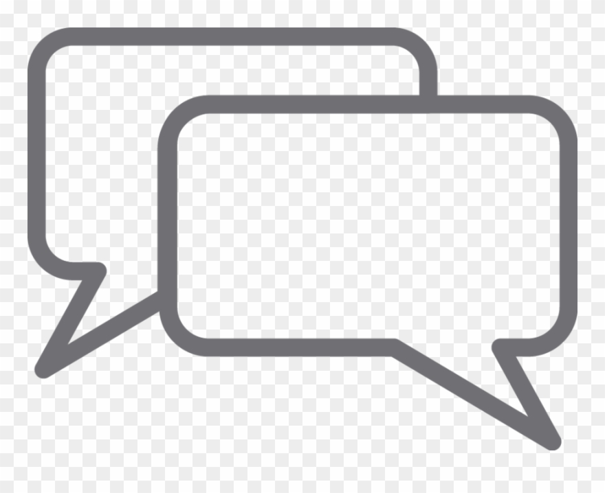 Clipart Resolution 929*716 - Talk Bubbles - Png Download