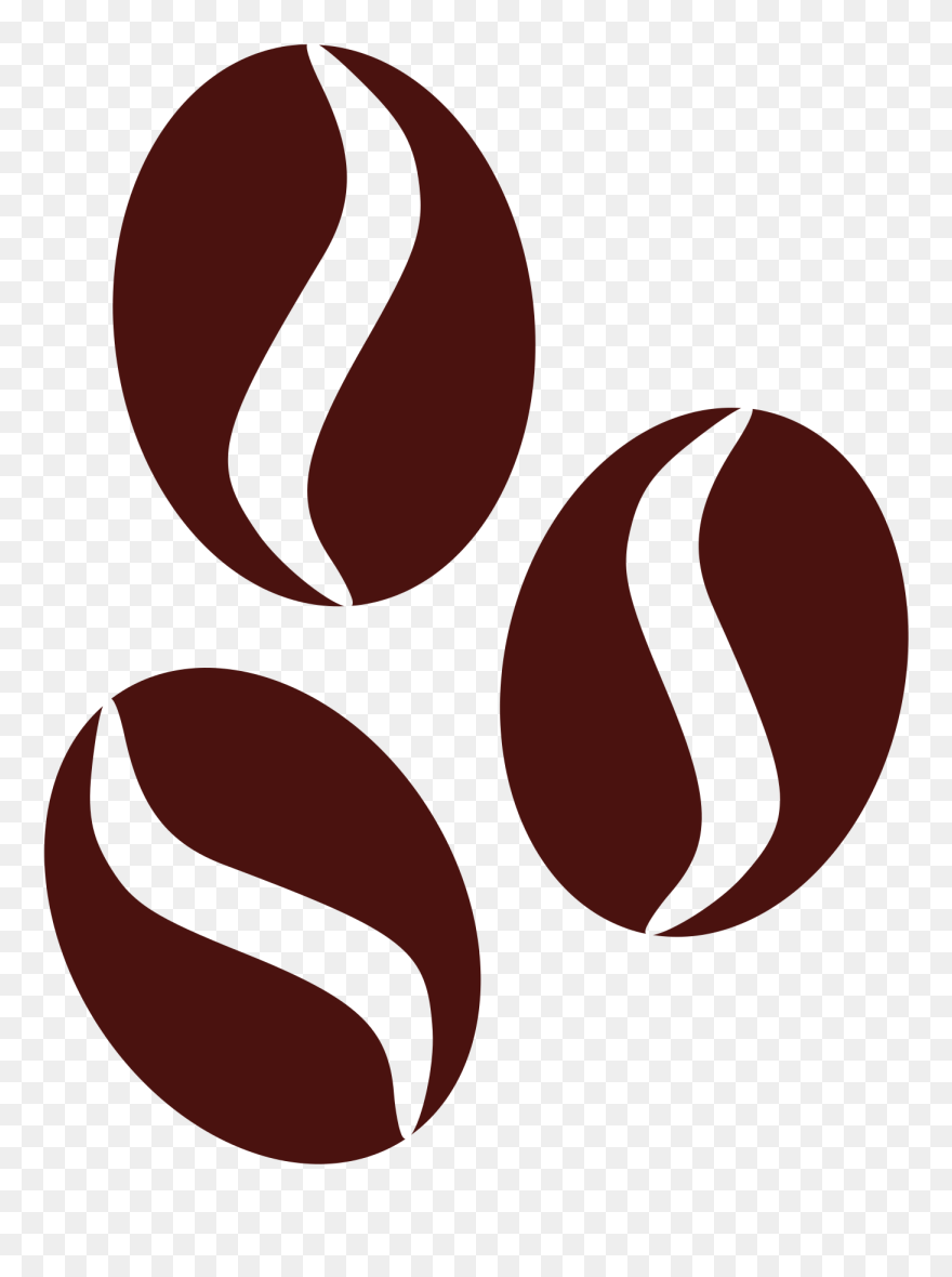 Clip Art Details - Clip Art Coffee Bean - Png Download