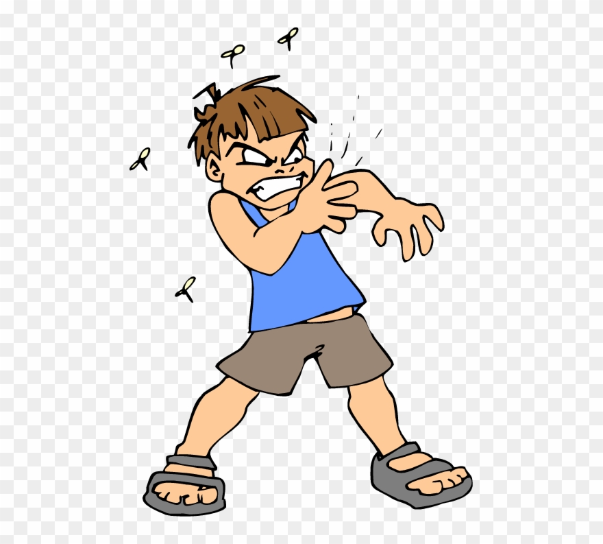 This Product And That Zim S Naturally Based Products - Mosquito Bite Clipart - Png Download