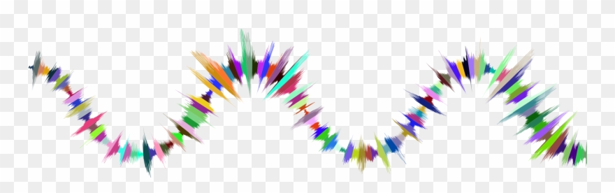 Sound Wave Clipart Clip Art - Wave - Png Download