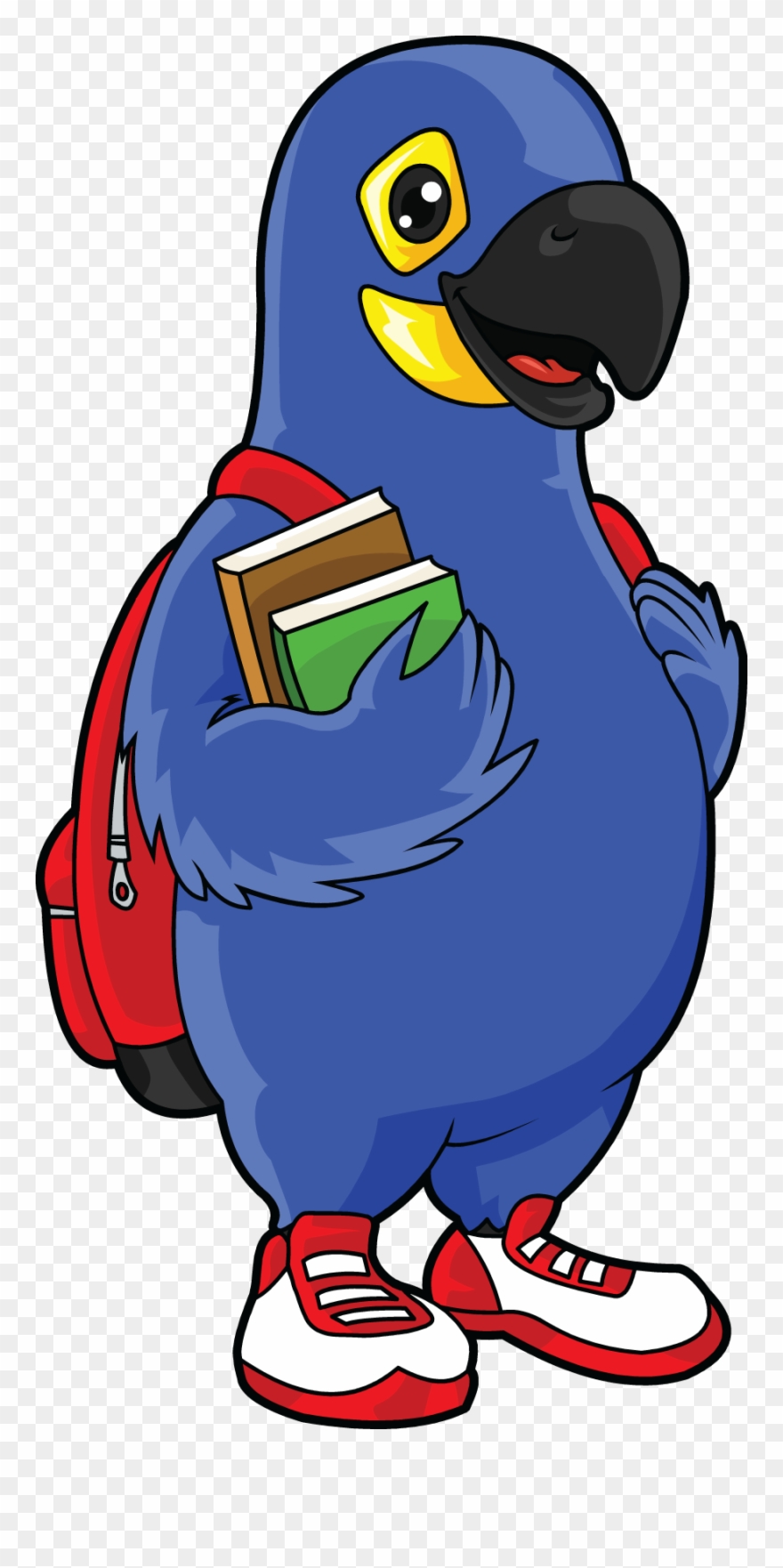 Login Spanish Schoolhouse Periquito - Spanish Schoolhouse Logo Clipart