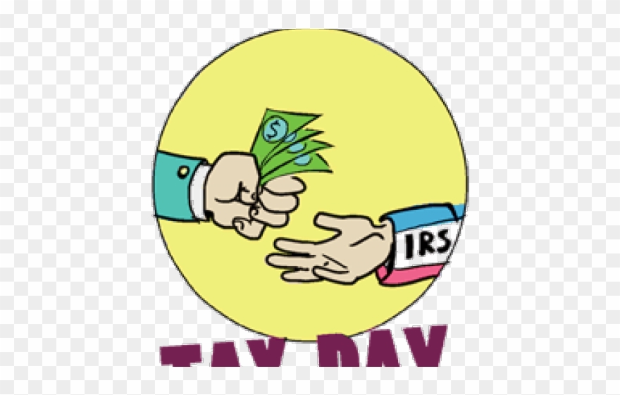 Tax Clipart Tax Day - Taxes Due April 17 2018 - Png Download