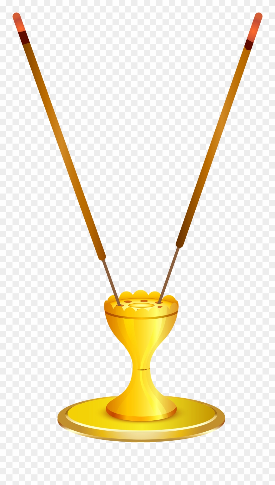 Agarbatti With Stand Png Clipart