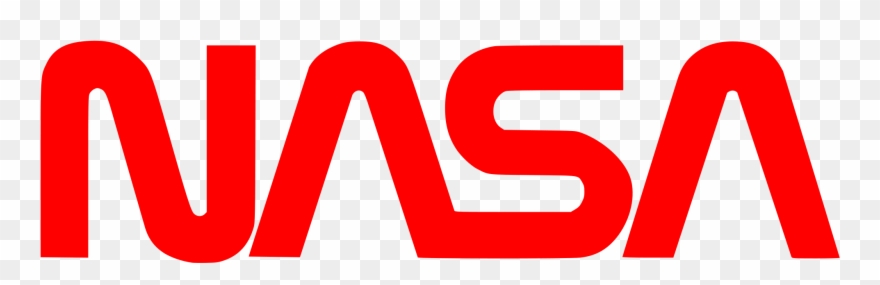 Images Of Nasa Logo Clip Art Wallpaper - 90s Nasa Logo - Png Download
