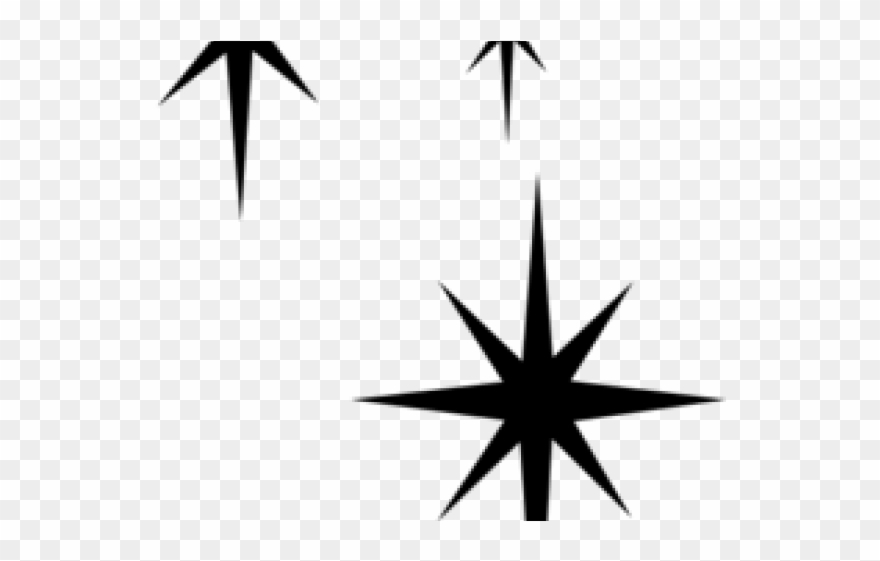 Sparkle Clipart Vector - Christmas Day - Png Download