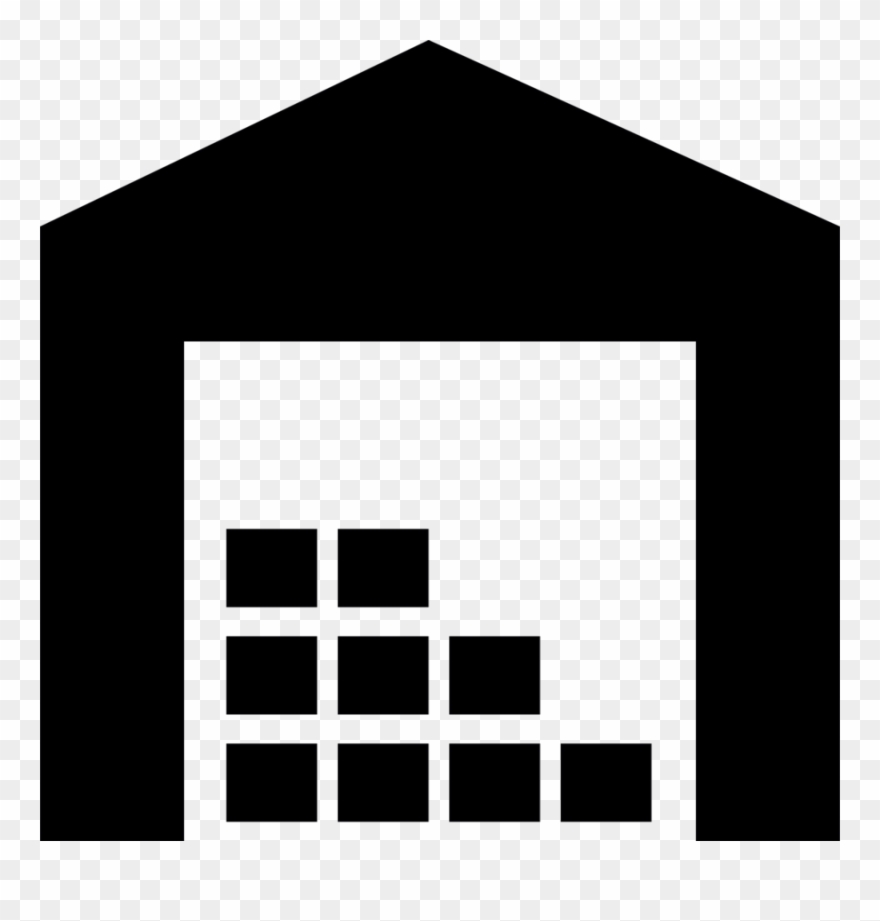 Icon Stock Clipart Computer Icons Warehouse Clip Art - Stock House Icon - Png Download