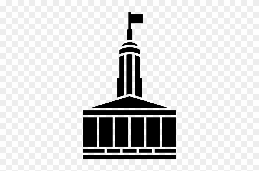 Tennessee Rubber Stamp - Holy Places Clipart