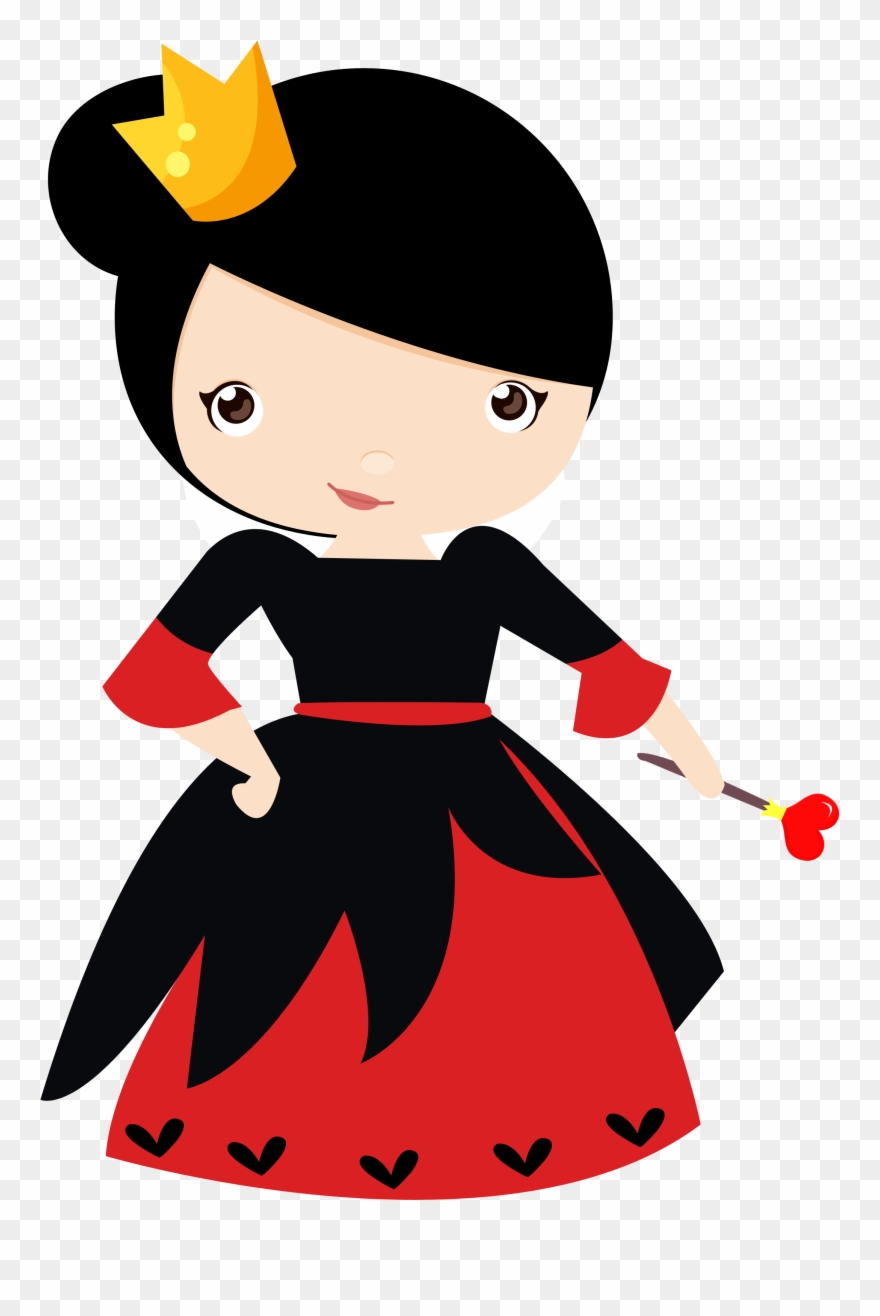 Rainha De Copas Desenho Clipart
