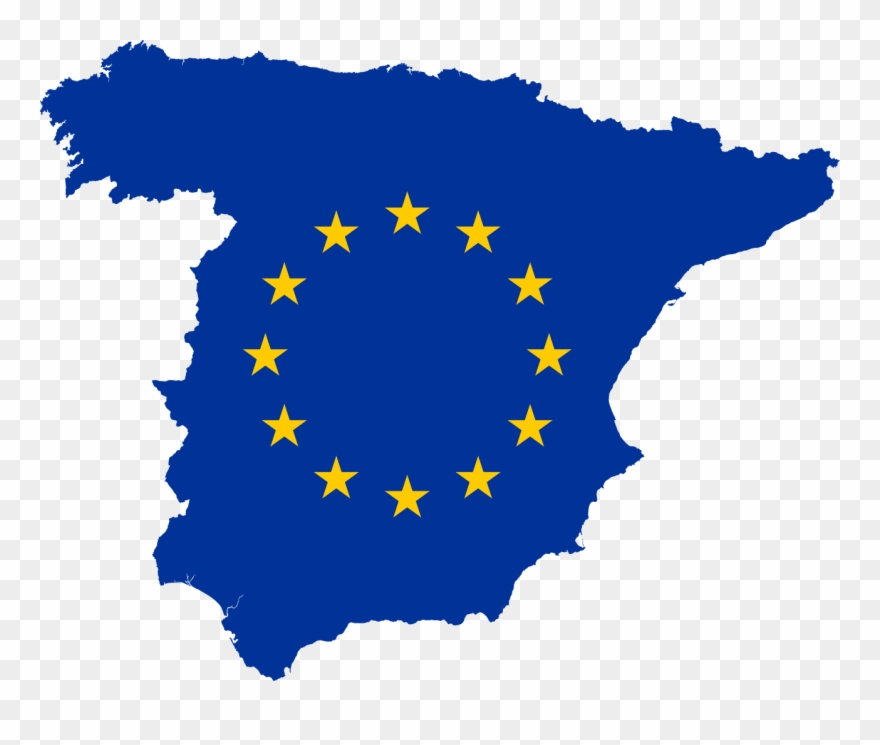 Top 10 Most Influential Spanish Meps - Spain European Union 1986 Clipart