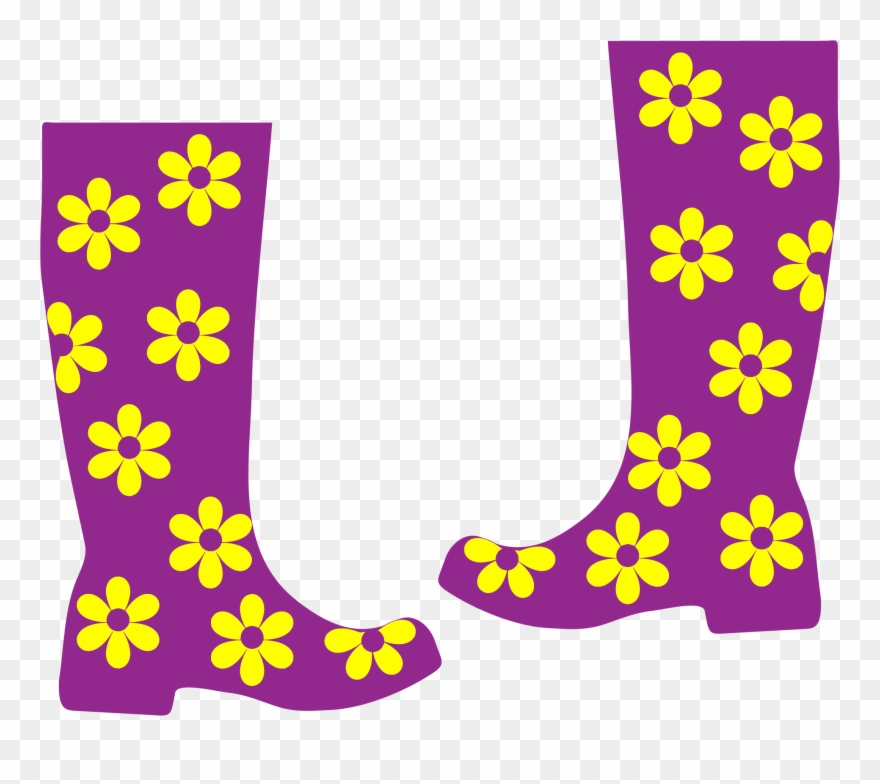 Download Rain Boot Clip Art Clipart Shoe Wellington - Rain Boot Clip Art - Png Download