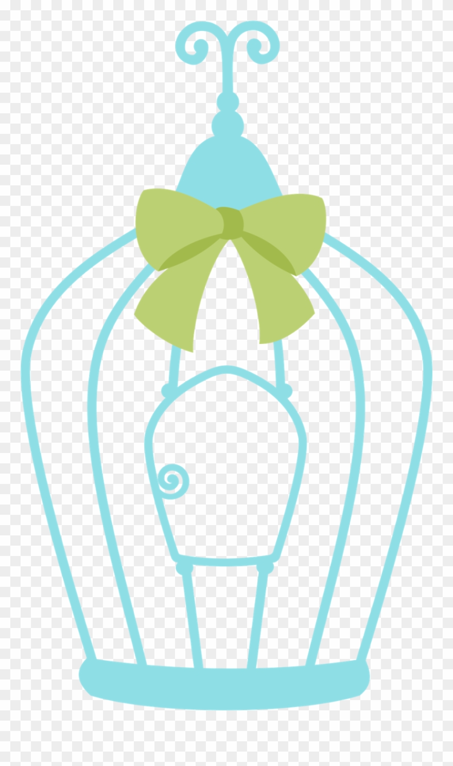 Pin By Organized Chaos On ⭐ Bird Cages - Jaulitas De Pajarito Animadas Clipart