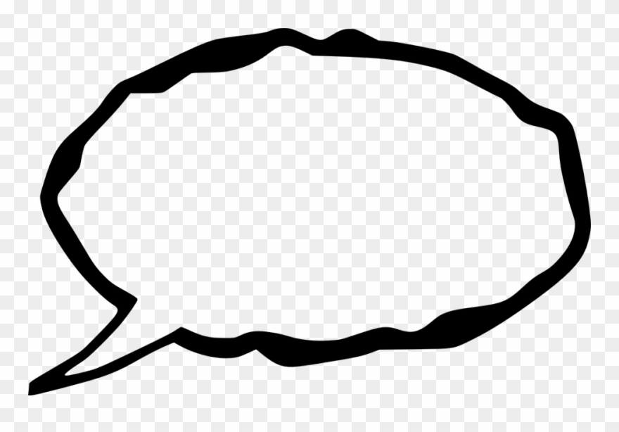 Clipart - Speech - Speech Balloon - Png Download