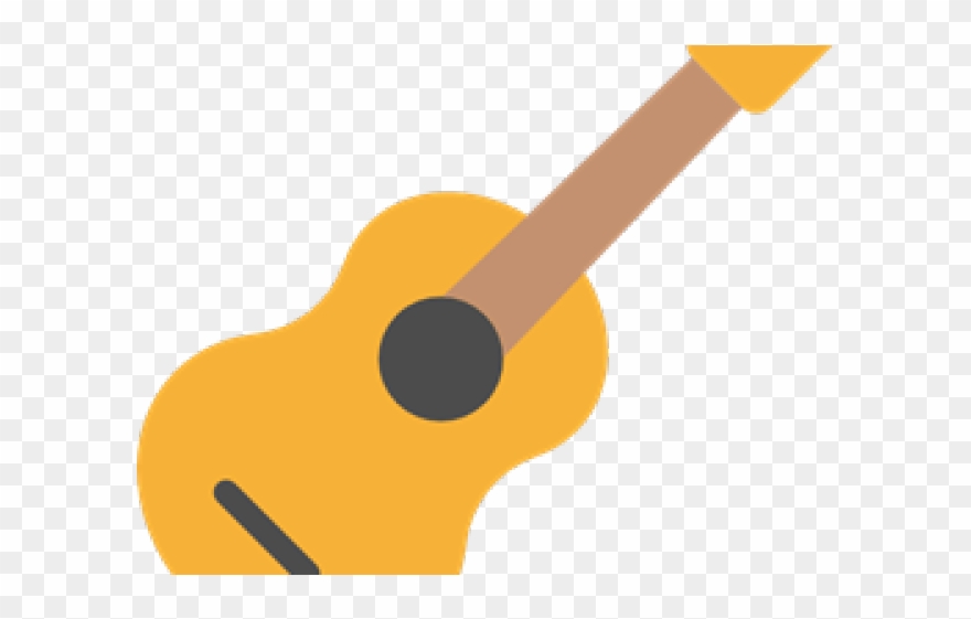 Ukulele Clipart Spanish Guitar - Ukulele Icon Png Transparent Png