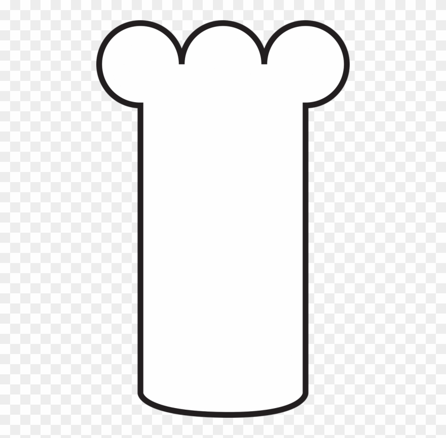 Tall Chef Hat Png Clipart Stock - Tall Chef Hat Clip Art Transparent Png