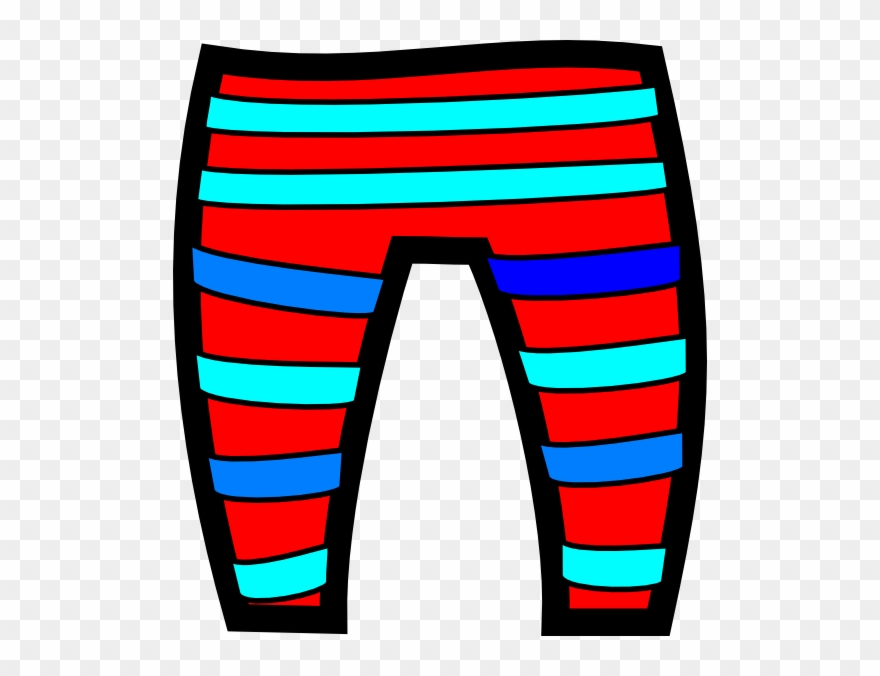 Yoga Pants Clip Art - Png Download
