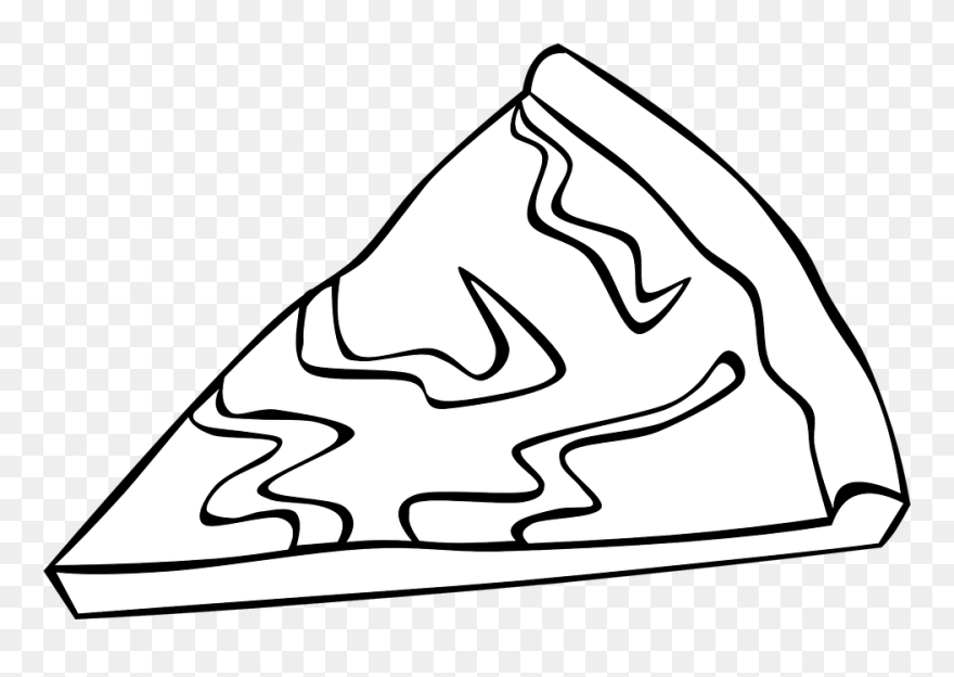 Free Stock Photos - Pizza Slice Clip Art - Png Download